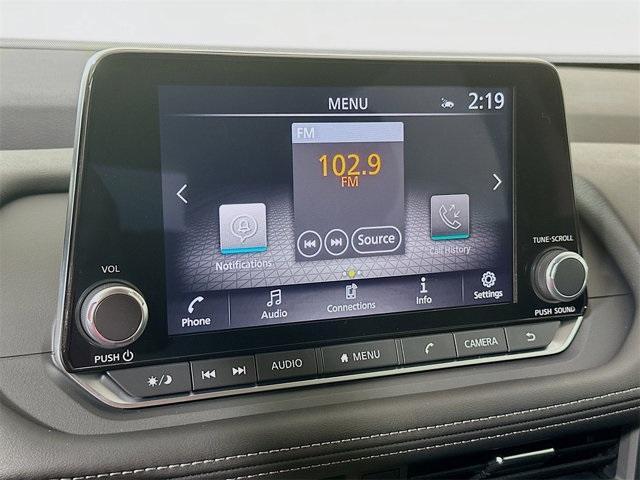 new 2026 Nissan Rogue car, priced at $28,996