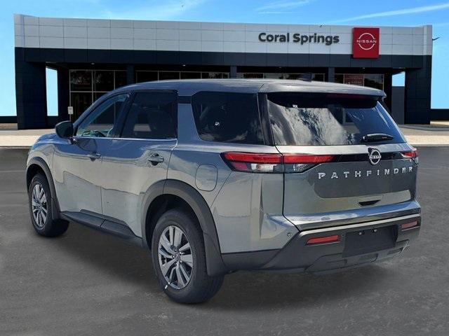 new 2025 Nissan Pathfinder car, priced at $34,511