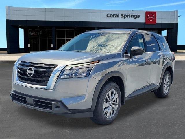 new 2025 Nissan Pathfinder car, priced at $34,511
