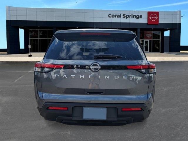 new 2025 Nissan Pathfinder car, priced at $32,021