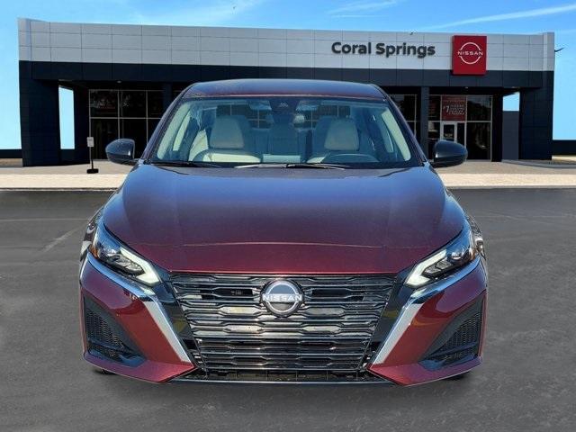 new 2025 Nissan Altima car, priced at $26,374