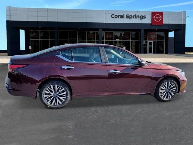 new 2025 Nissan Altima car, priced at $26,374