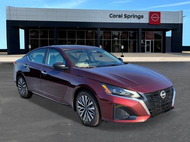 new 2025 Nissan Altima car, priced at $26,374