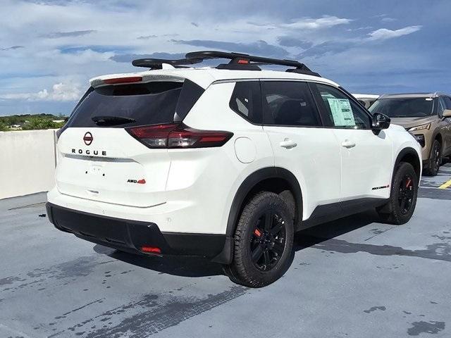 new 2025 Nissan Rogue car, priced at $32,285