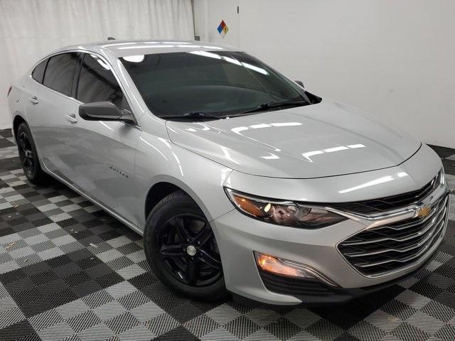 used 2021 Chevrolet Malibu car, priced at $20,565