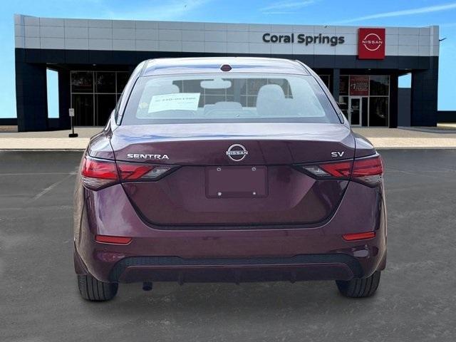 new 2025 Nissan Sentra car, priced at $21,823