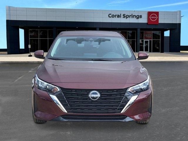 new 2025 Nissan Sentra car, priced at $21,823
