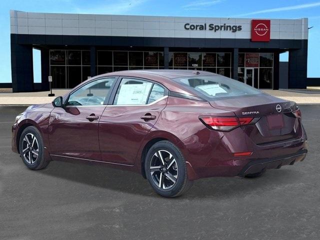 new 2025 Nissan Sentra car, priced at $21,823