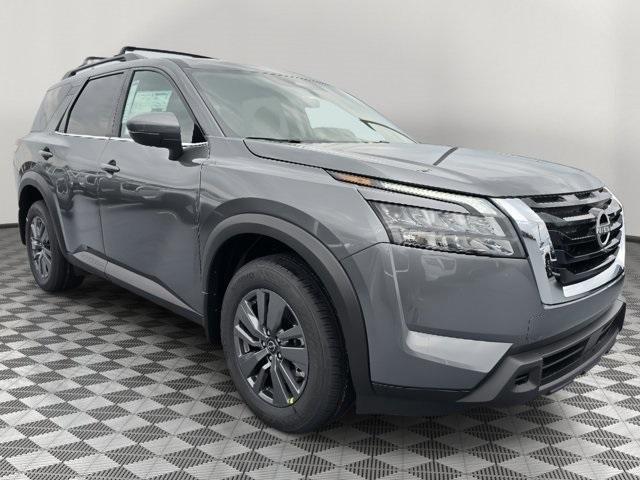 new 2025 Nissan Pathfinder car, priced at $37,169