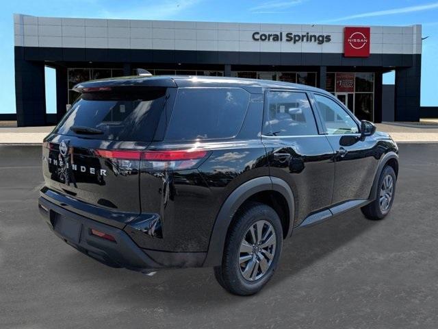 new 2025 Nissan Pathfinder car, priced at $29,761