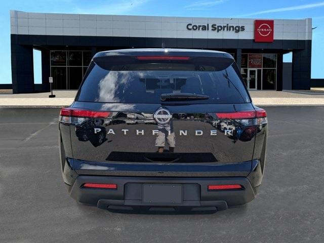 new 2025 Nissan Pathfinder car, priced at $29,761