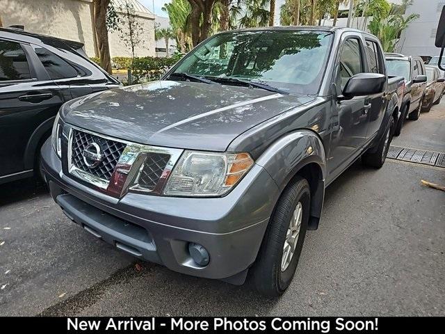 used 2019 Nissan Frontier car, priced at $22,088