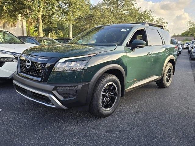 new 2025 Nissan Pathfinder car, priced at $42,558