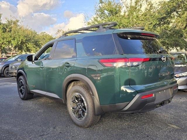 new 2025 Nissan Pathfinder car, priced at $42,558