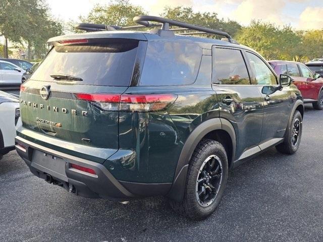 new 2025 Nissan Pathfinder car, priced at $42,558