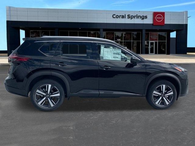 new 2025 Nissan Rogue car, priced at $34,421