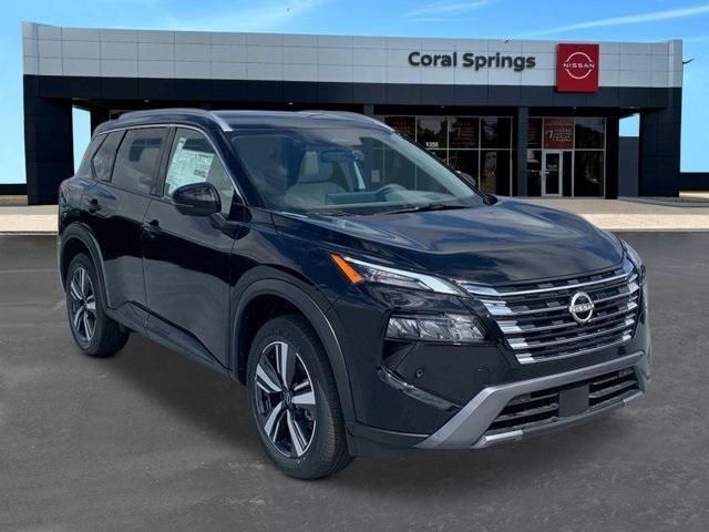 new 2025 Nissan Rogue car, priced at $34,421