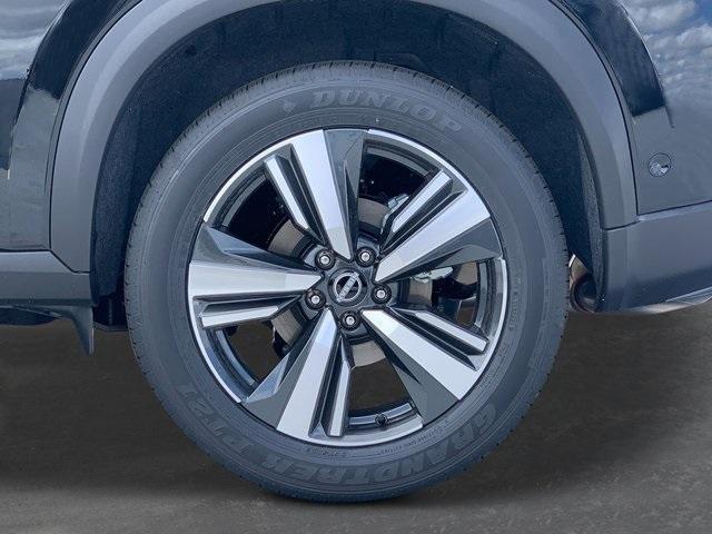 new 2025 Nissan Rogue car, priced at $34,421