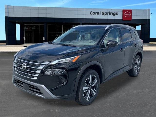 new 2025 Nissan Rogue car, priced at $34,421