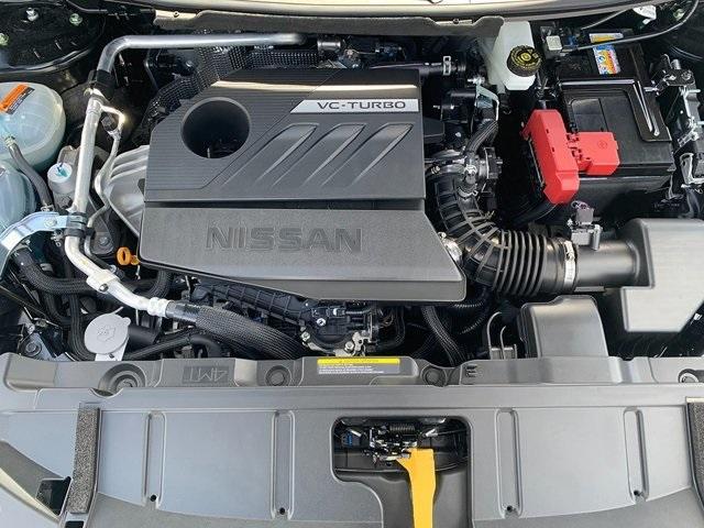 new 2025 Nissan Rogue car, priced at $34,421