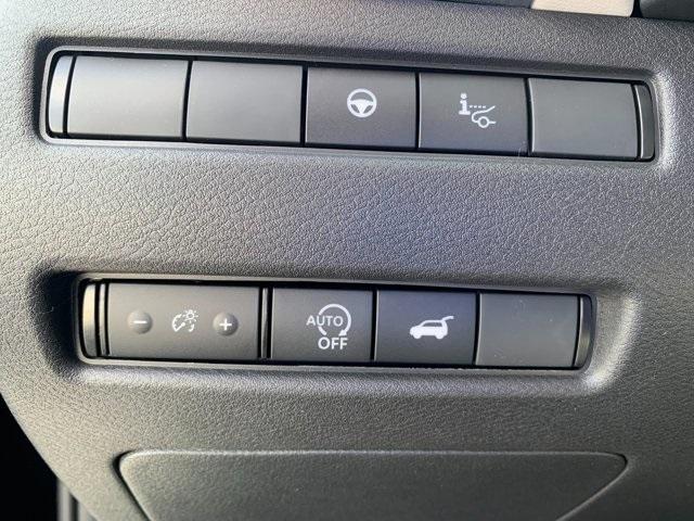 new 2025 Nissan Rogue car, priced at $34,421
