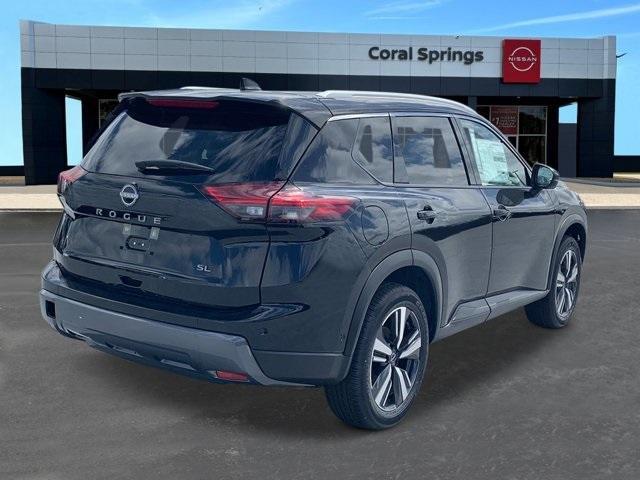 new 2025 Nissan Rogue car, priced at $34,421