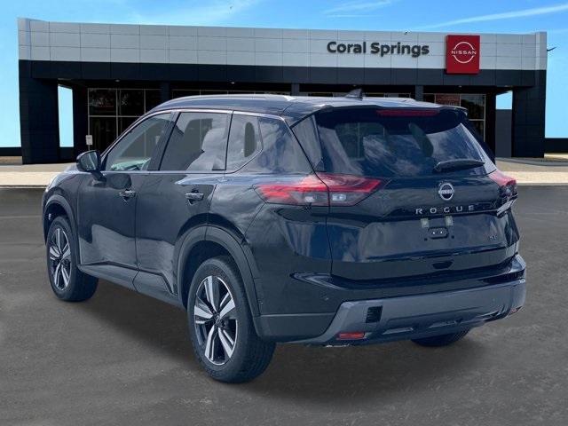 new 2025 Nissan Rogue car, priced at $34,421