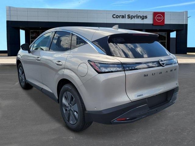 new 2025 Nissan Murano car, priced at $43,819