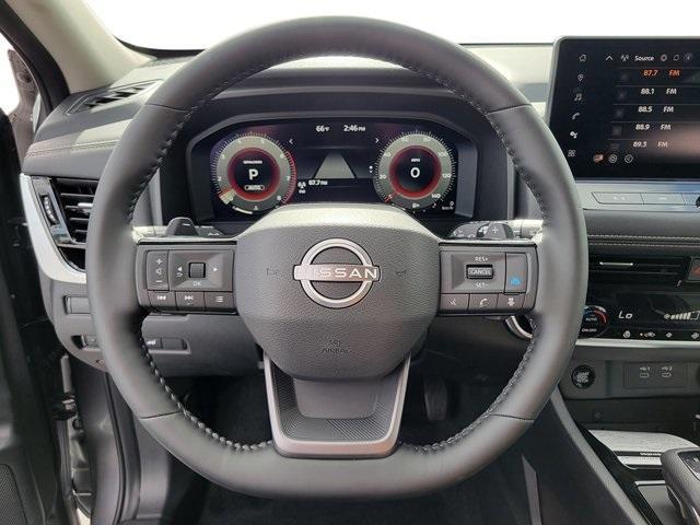 new 2025 Nissan Rogue car, priced at $33,191
