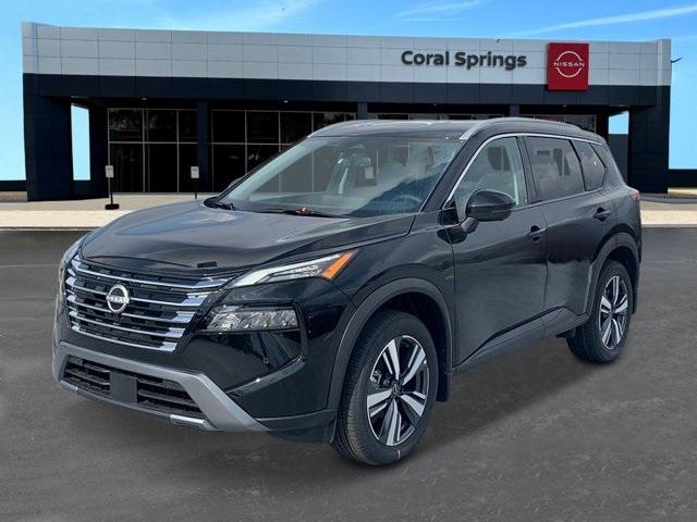 new 2025 Nissan Rogue car, priced at $33,191