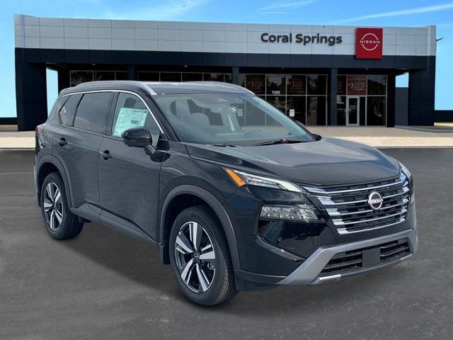 new 2025 Nissan Rogue car, priced at $33,191