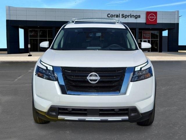new 2025 Nissan Pathfinder car, priced at $46,278