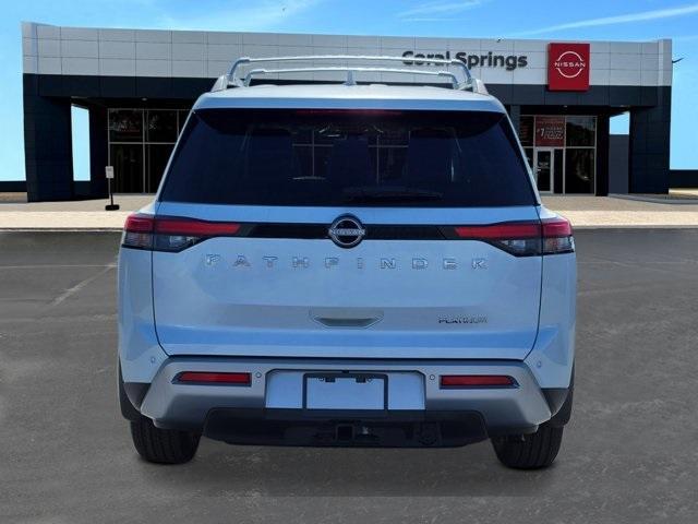 new 2025 Nissan Pathfinder car, priced at $46,278