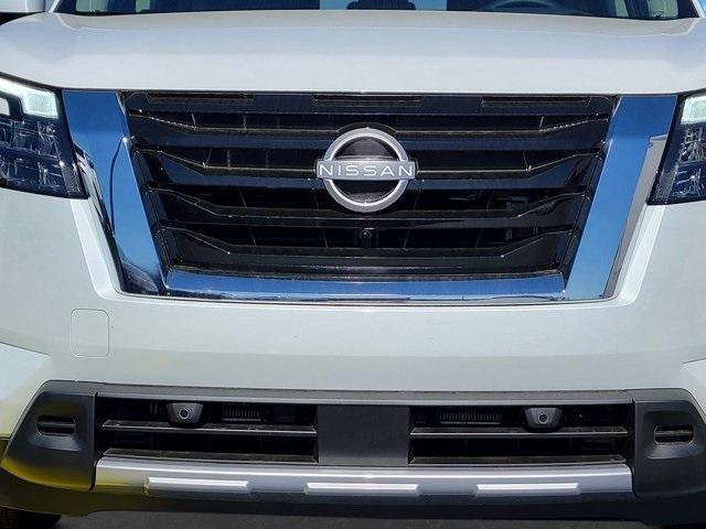 new 2025 Nissan Pathfinder car, priced at $46,278