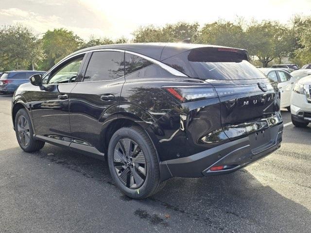 new 2025 Nissan Murano car, priced at $45,570