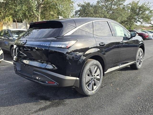 new 2025 Nissan Murano car, priced at $45,570