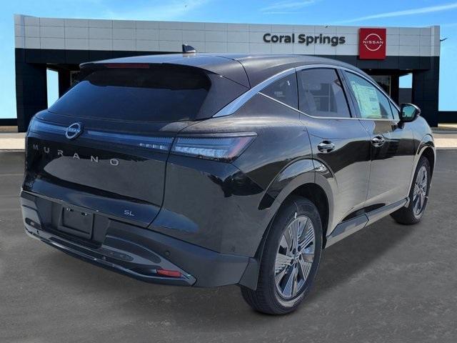 new 2025 Nissan Murano car, priced at $43,981