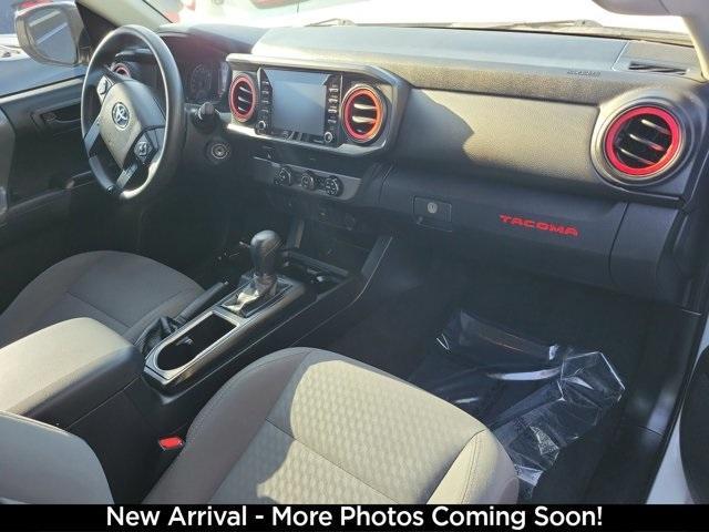 used 2021 Toyota Tacoma car, priced at $23,990