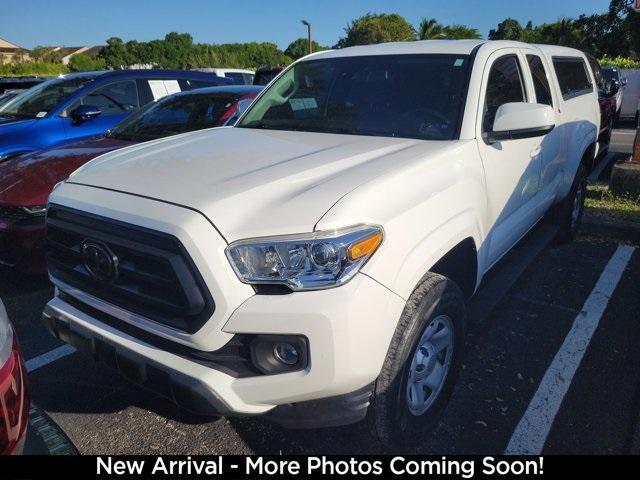 used 2021 Toyota Tacoma car, priced at $23,990