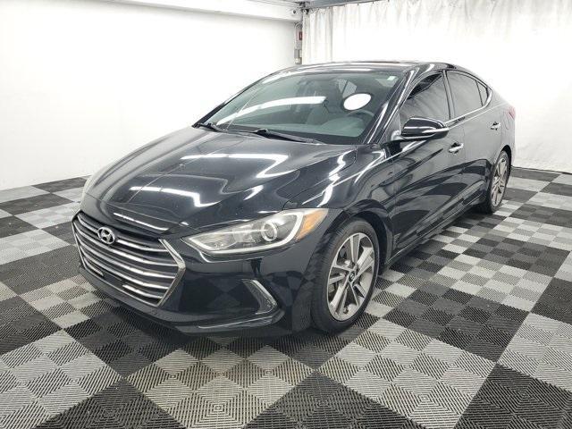 used 2017 Hyundai Elantra car, priced at $13,990