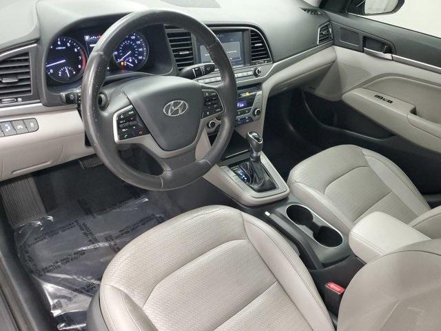 used 2017 Hyundai Elantra car, priced at $13,990