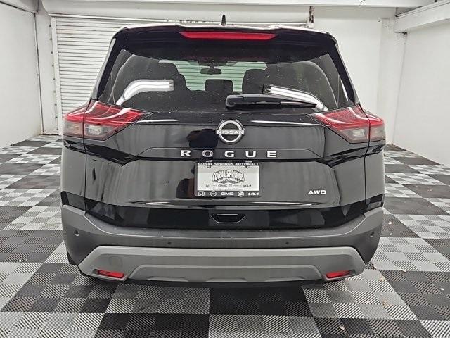 used 2023 Nissan Rogue car, priced at $19,456