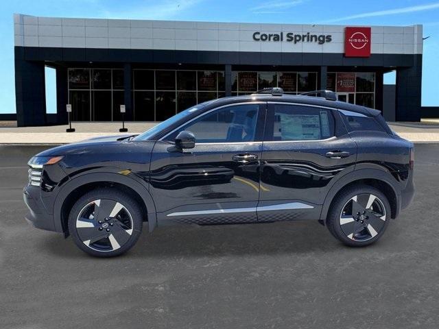 new 2026 Nissan Kicks car, priced at $26,377