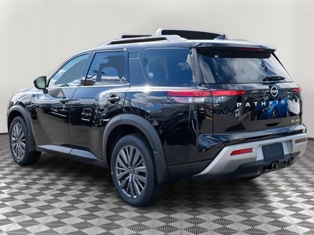 new 2025 Nissan Pathfinder car, priced at $45,111