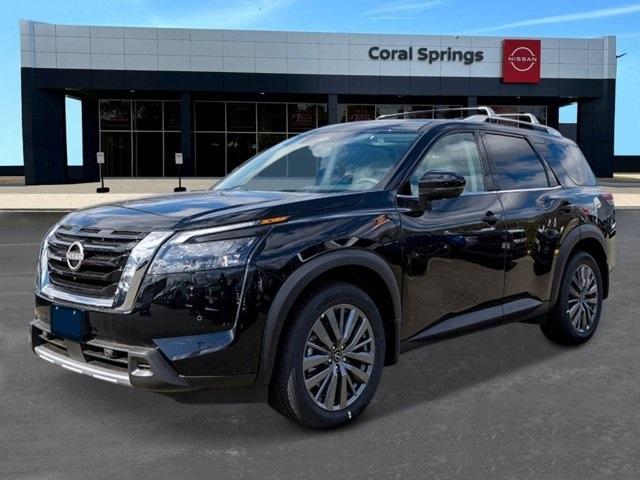 new 2025 Nissan Pathfinder car, priced at $45,111