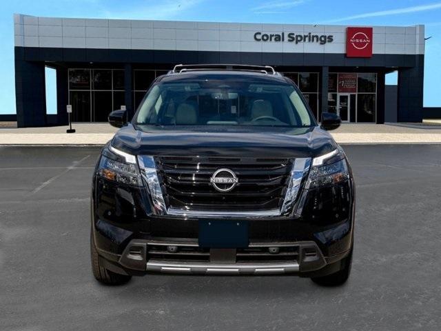 new 2025 Nissan Pathfinder car, priced at $45,111