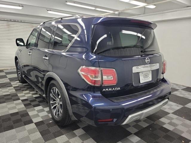 used 2017 Nissan Armada car, priced at $23,590