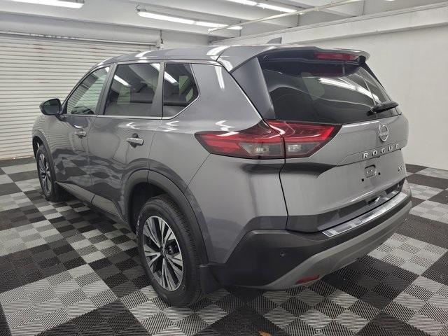 used 2023 Nissan Rogue car, priced at $24,990