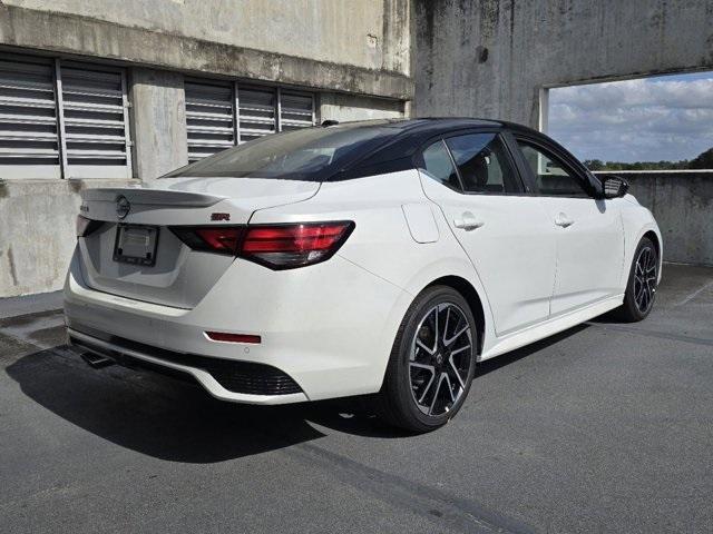 new 2025 Nissan Sentra car, priced at $24,684