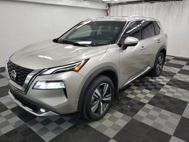 used 2021 Nissan Rogue car, priced at $24,490